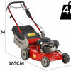 CORTACESPED WEIBANG WB 537SLC 196CM