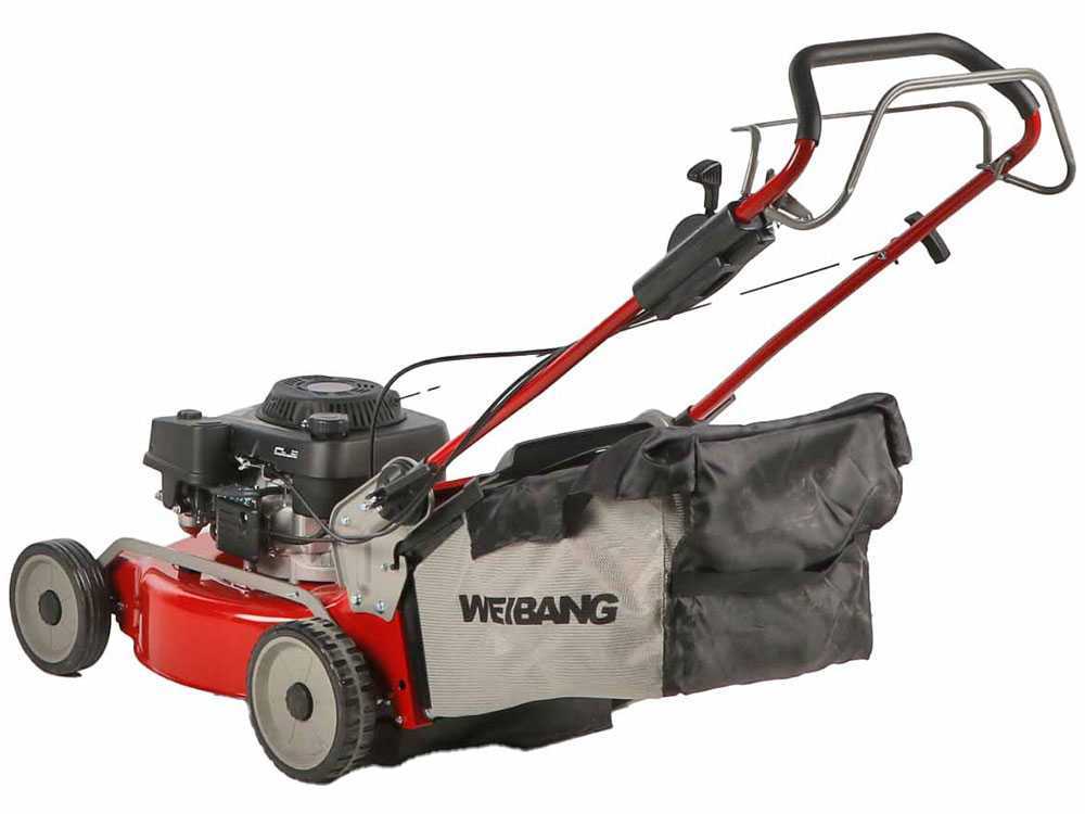 CORTACESPED WEIBANG WB 537SLC 196CM - La Cooperativa