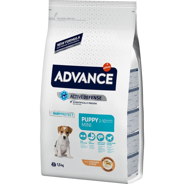 ADVANCE Puppy Protect Mini, Pollo y arroz - La Cooperativa