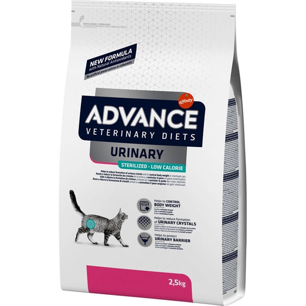 ADVANCE para gatos Urinary Sterilized - Low Calorie