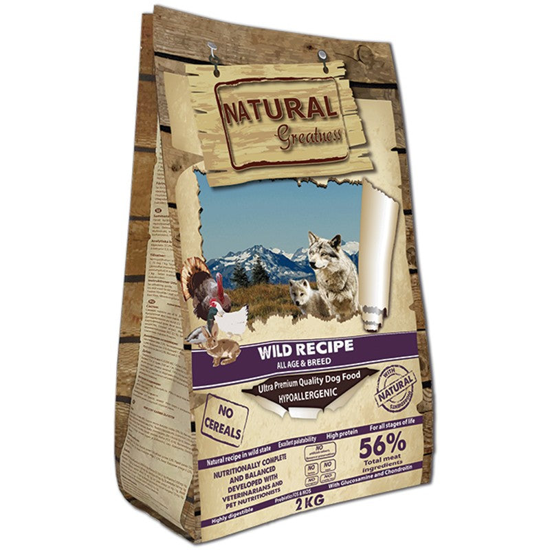 Natural Greatness Receta Salvaje - La Cooperativa
