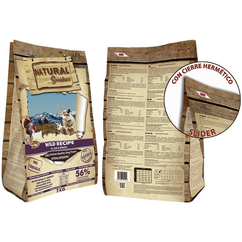 Natural Greatness Receta Salvaje - La Cooperativa