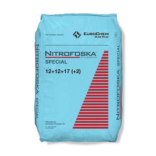 NITROFOSKA Especial 12+12+17 saco de 25KG NITROFOSKA