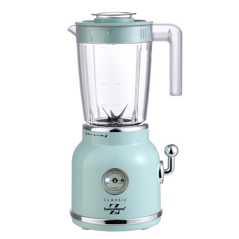 BATIDORA DE VASO SWISSHOME CLASSIC AZUL CON 250W - La Cooperativa