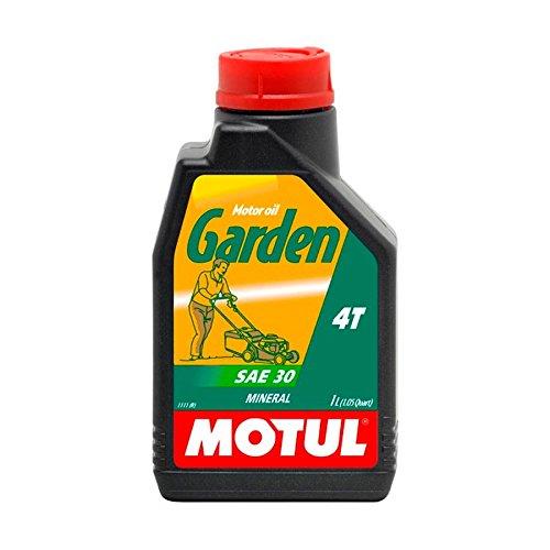 Aceite 4T SAE 30 Garden 1L (x2) MOTUL