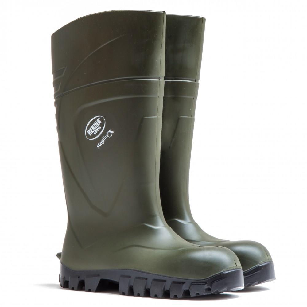 BOTA STEPLITE X VERDE BOKINA