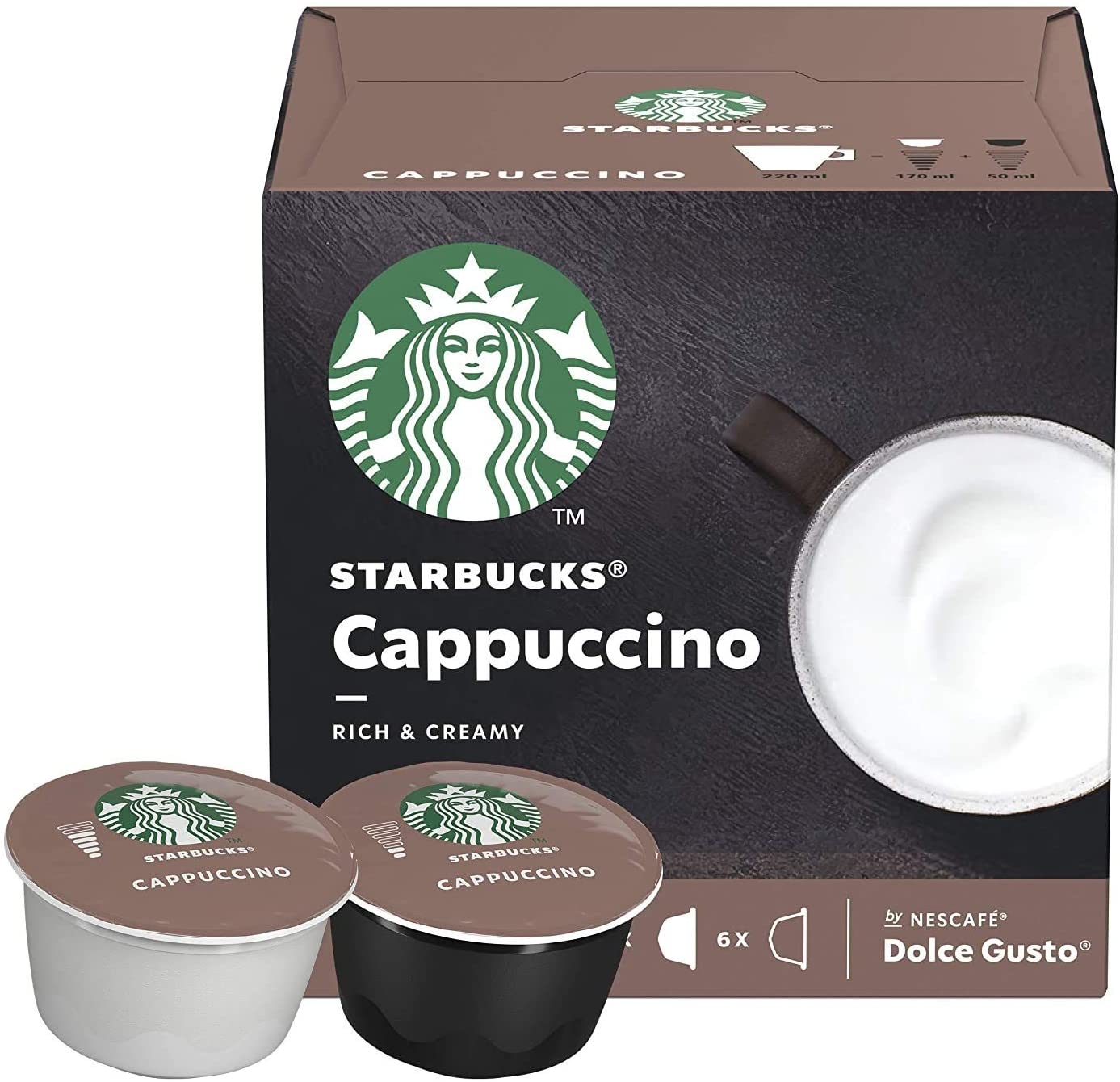 Cápsulas de café Starbucks compatibles con Dolce Gusto - La Cooperativa