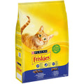 Alimento seco para gatos adultos FRISKIES pescado y verduras 4KG PURINA