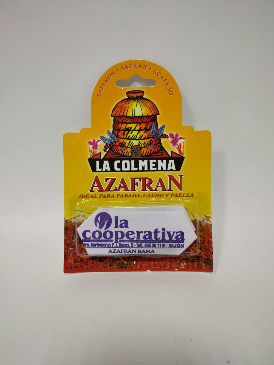 Azafrán LA COOPERATIVA rama blister 5/1 LACOOPERATIVA