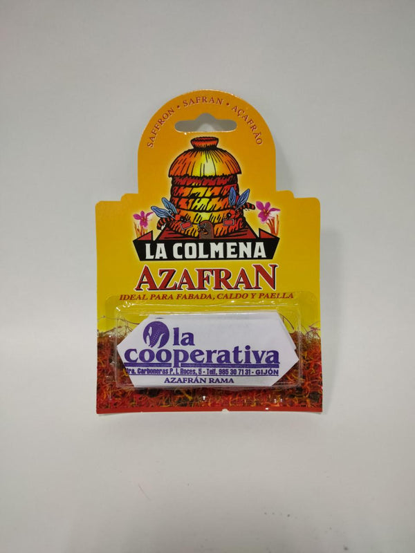 Azafrán LA COOPERATIVA rama blister 5/1