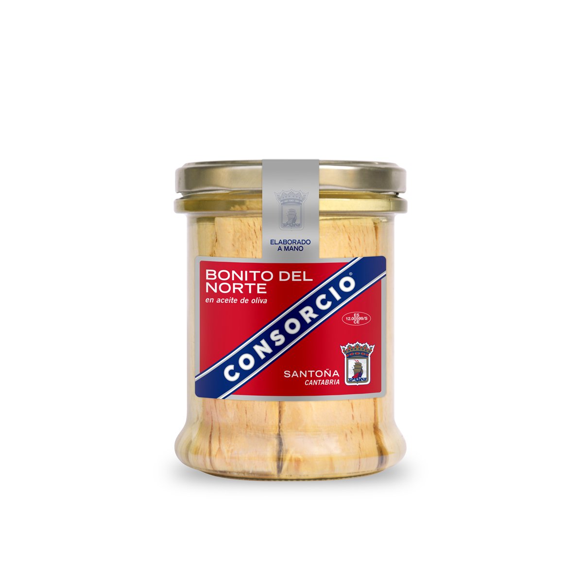 Bonito del norte en aceite de Oliva CONSORCIO 400G CONSORCIO
