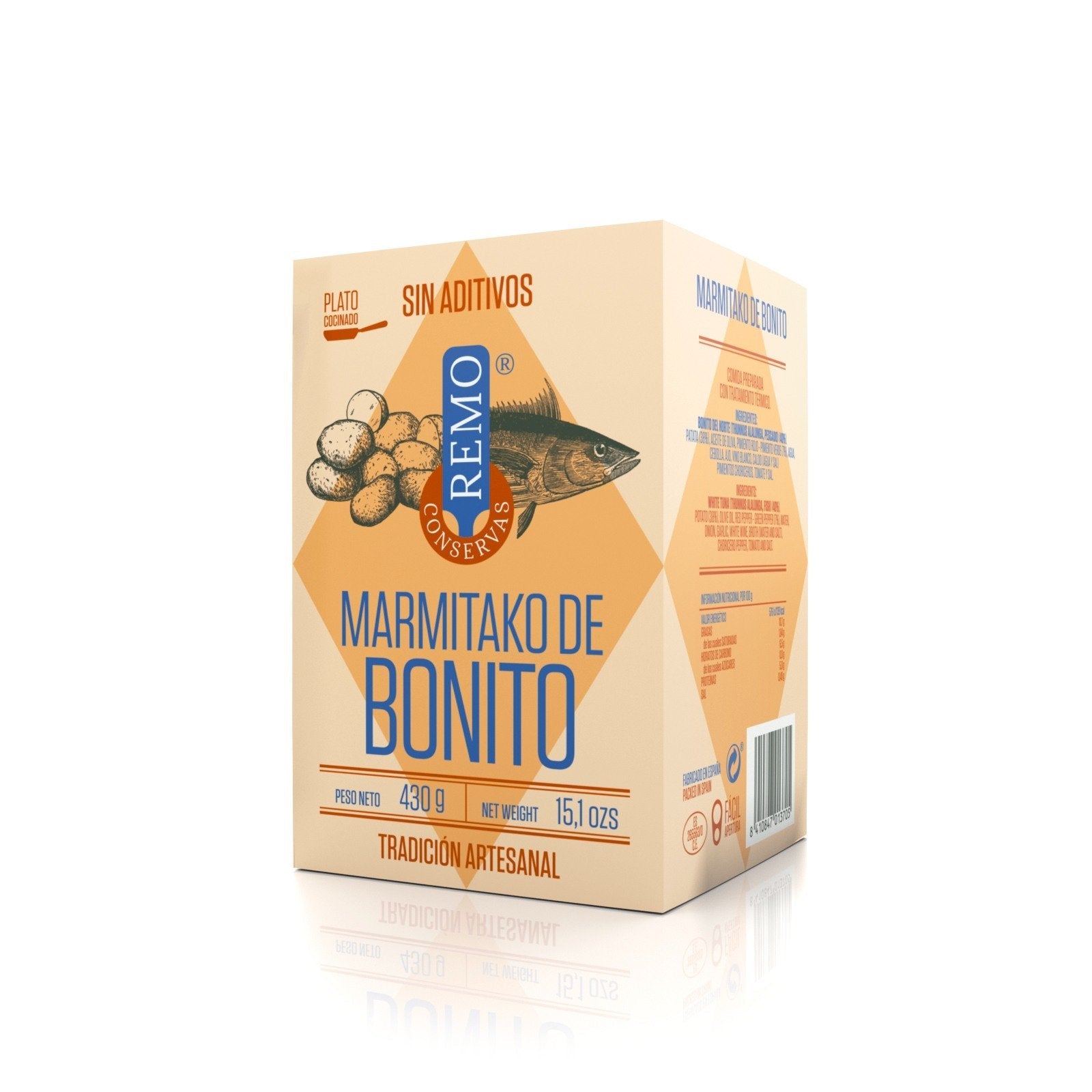 Marmitako de bonito REMO 425G REMO