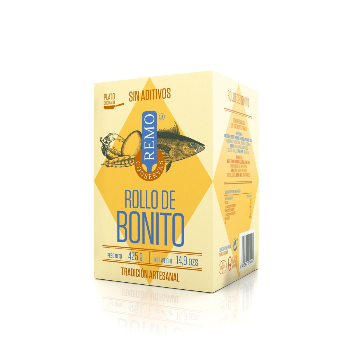 ROLLO DE BONITO REMO
