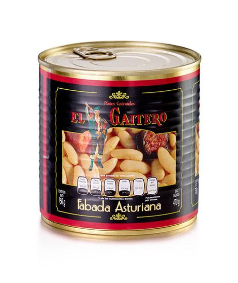 Fabada asturiana EL GAITERO 750G EL GAITERO