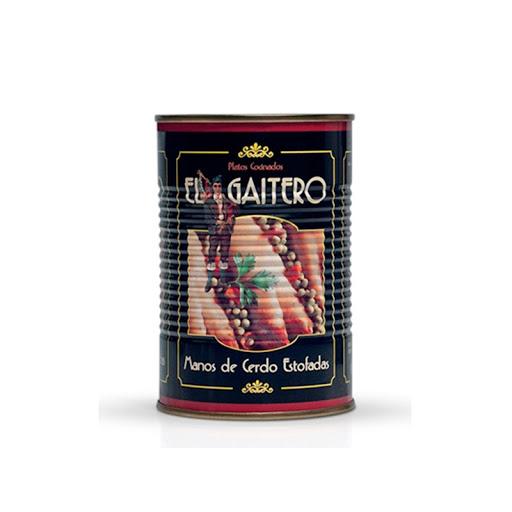 MANOS DE CERDO SIDRA EL GAITERO
