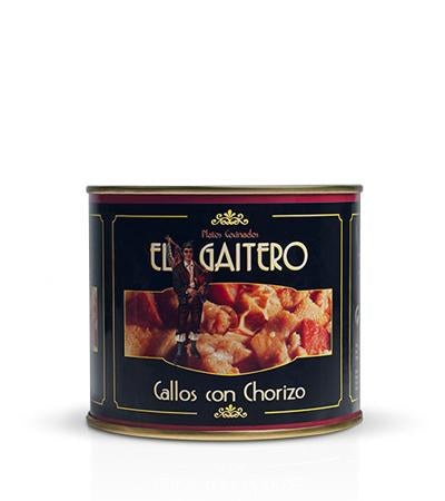 CALLOS CON CHORIZO EL GAITERO