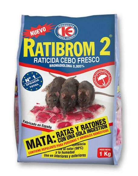 RATIBROM-2 Bolsa 1KG IMPEX