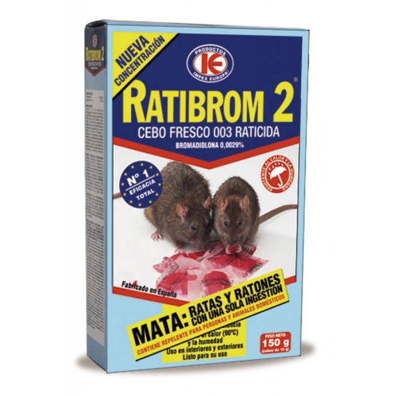 RATIBROM-2 150G IMPEX
