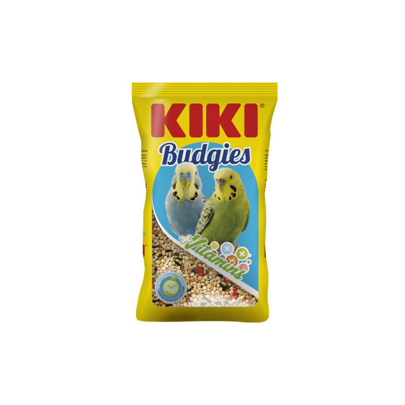 Alimento completo para Periquitos KIKI 1KG KIKI