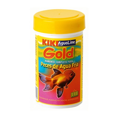 Alimento completo para peces de agua fría KIKI GOLD 50G KIKI