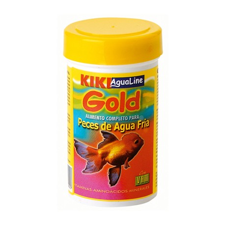 Alimento completo para peces de agua fría KIKI GOLD 50G