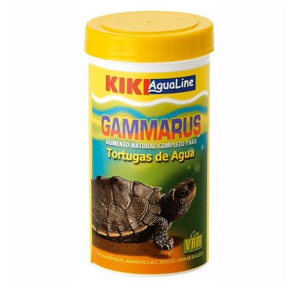 Alimento natural completo para Tortugas de agua KIKI GAMMARUS 25G