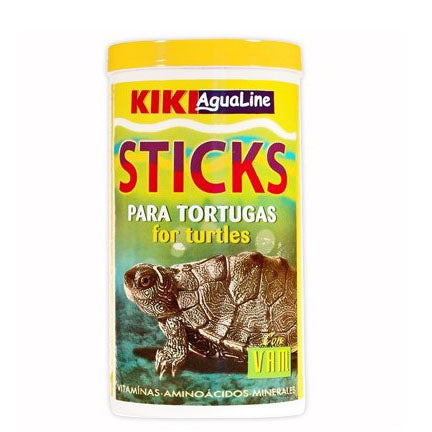 Alimento para tortugas en sticks KIKI 90G KIKI