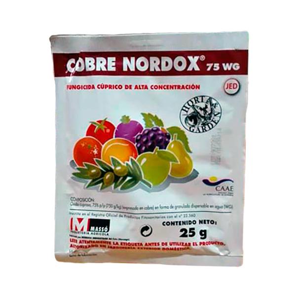 COBRE NORDOX 75WG 25GRS (JED) Lacooperativa