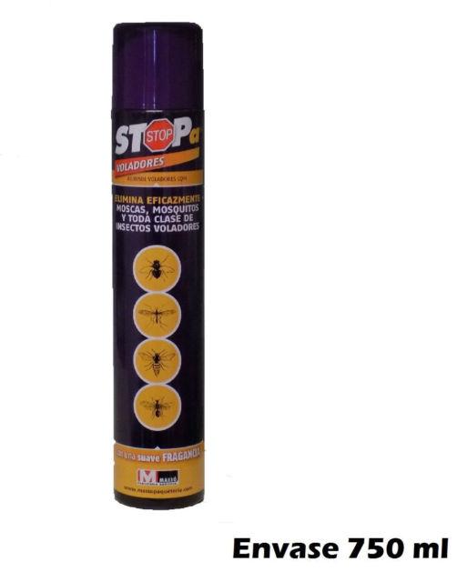 Insecticida voladores STOPA 750ML STOPA