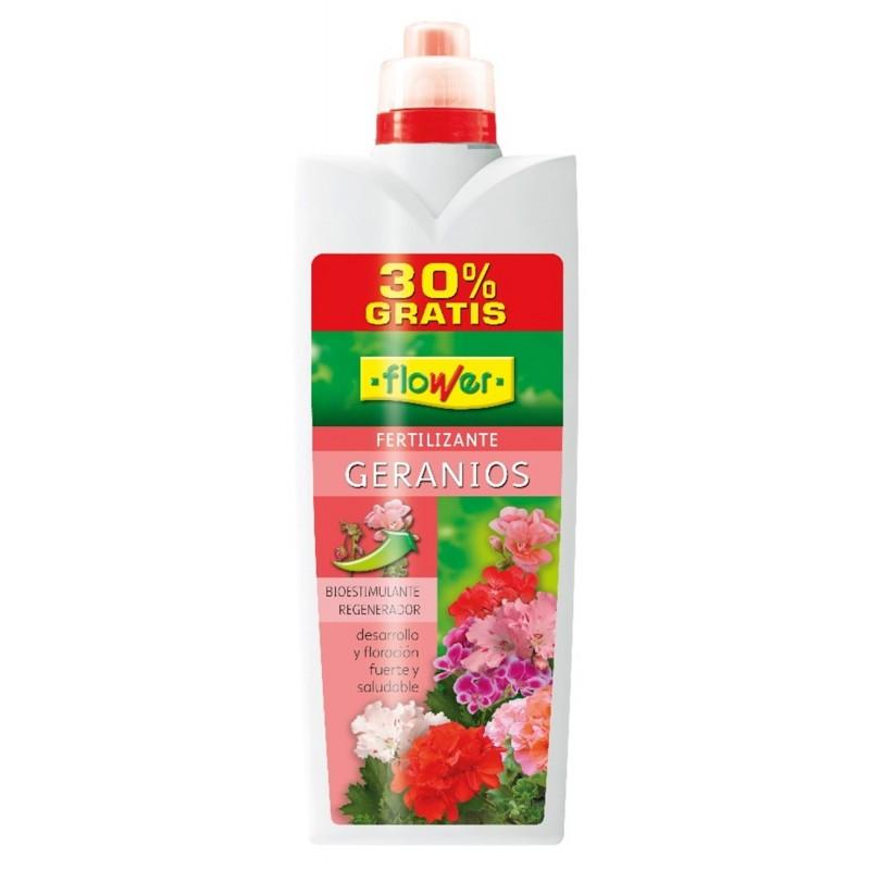 Fertilizante geranios FLOWER 1L FLOWER