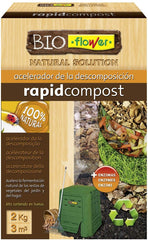 BIOFLOWER rapid compost 2KG