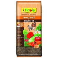 Compost orgánico FLOWER 50L