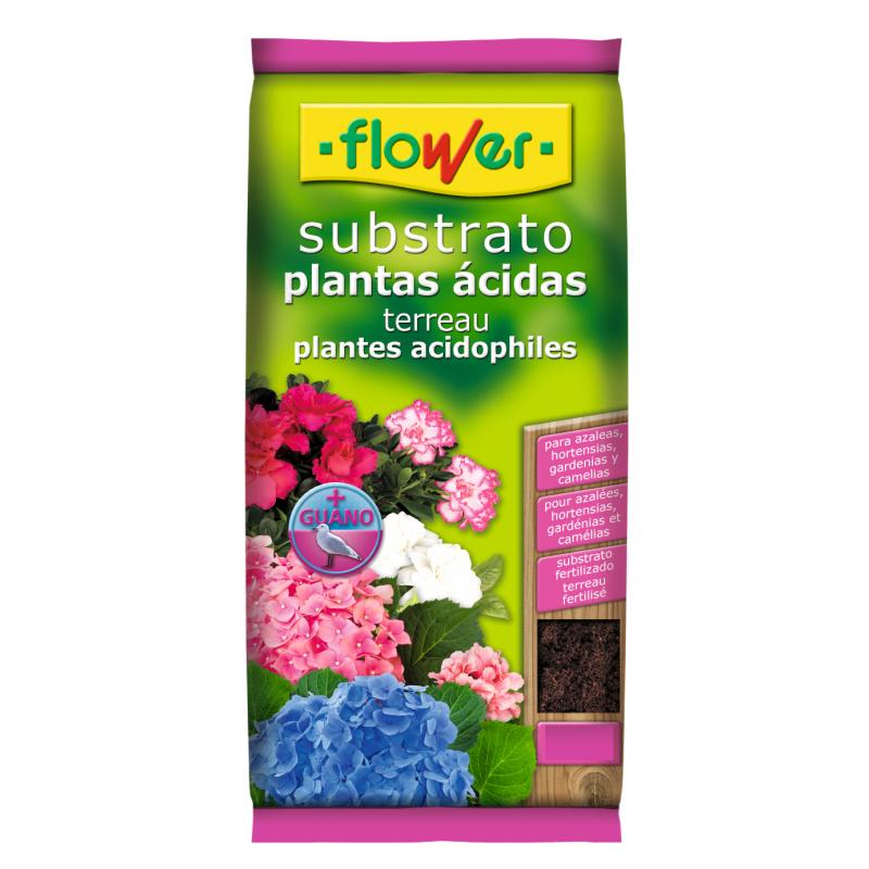 SUSTRATO ÁCIDO 40L FLOWER