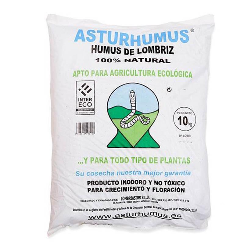 Asturhumus. Humus de Lombriz ASTURHUMUS