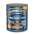 Esmalte liso negro HAMMERITE 250ml BRUGUER