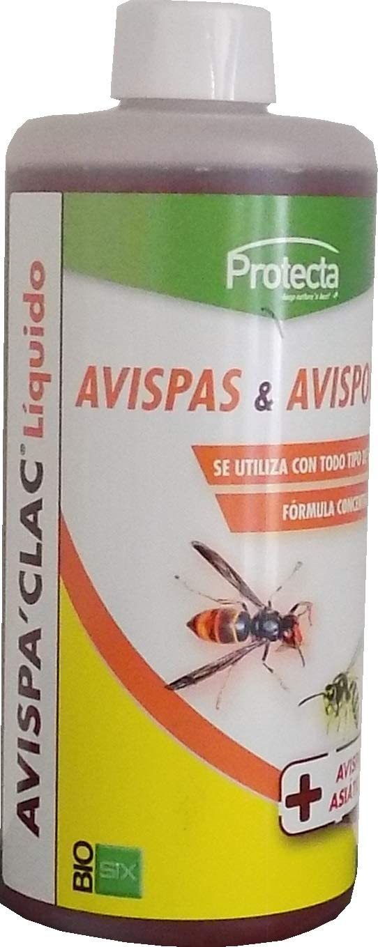Atrayente avispas/avispones 500ML BIOSIX