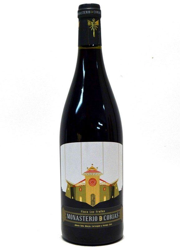 Vino tinto MONASTERIO CORIAS DOP Cangas