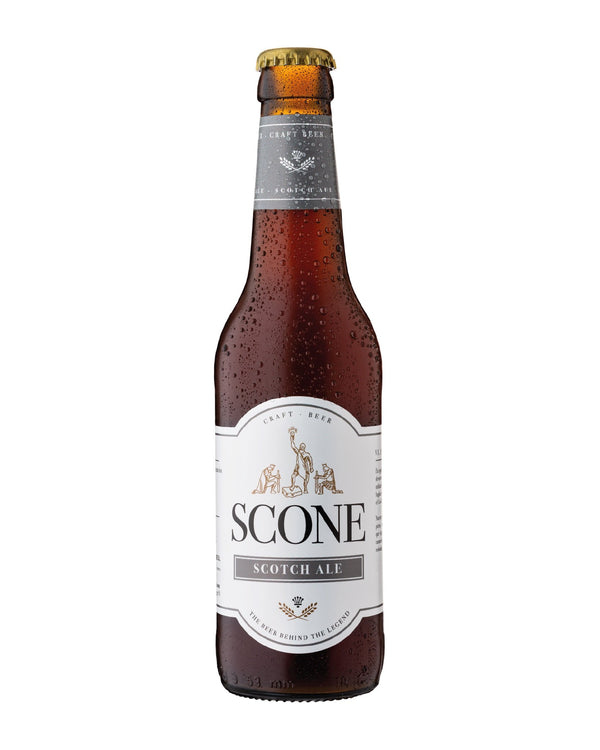 Cerveza artesanal asturiana SCONE SCOTCH ALE