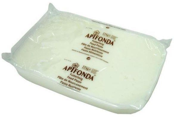 Alimento para abejas APIFONDA 2,5KG Lacooperativa