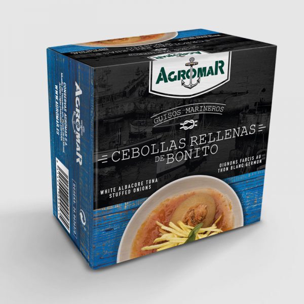 CEBOLLAS RELLENAS DE BONITO AGROMAR