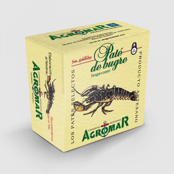 Paté de bugre (bogavante) Agromar - La Cooperativa