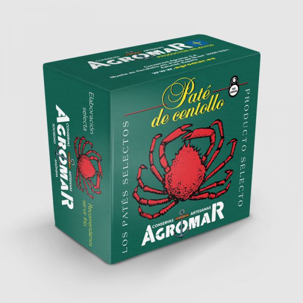 Patés de centollo Agromar (x3) - La Cooperativa