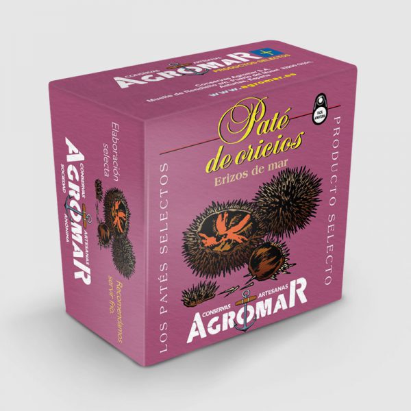 Paté de oricios (erizos de mar) Agromar (x3) - La Cooperativa
