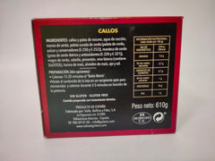 Callos EL GAITERO SERIE ORO Lata 610G