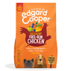Alimento seco para perros Edgard and Cooper, sabor pollo