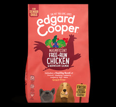 Alimento seco para perros senior Edgard and Cooper 2,5Kg