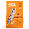 Alimento seco para gatos Edgard and Cooper. Sabor pollo 2kg
