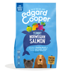 Alimento seco para perros Edgard and Cooper, sabor salmón