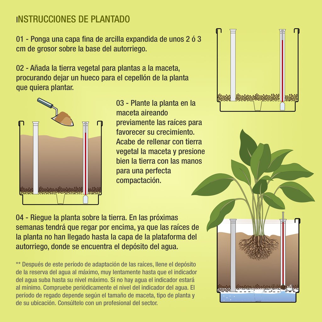 Hidro jardinera blanca PLASTIKEN - La Cooperativa
