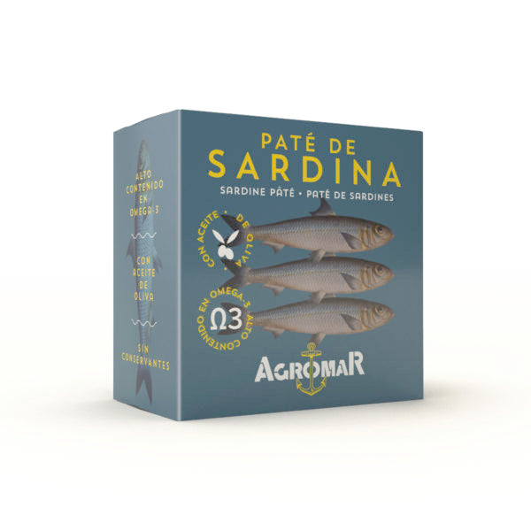 Patés de sardinas Agromar (x3) - La Cooperativa